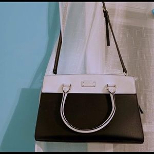 Kate Spade Black & White Handbag